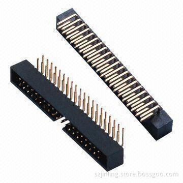2.54mm Right Angle Box Header